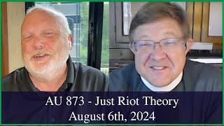 Anglican Unscripted 873 - Just Riot Theory