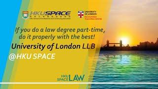 Study with the Best. Univ. of London @lawHKUSPACE