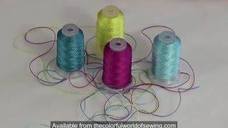 Sewing With YLI Pearl Crown Rayon Thread