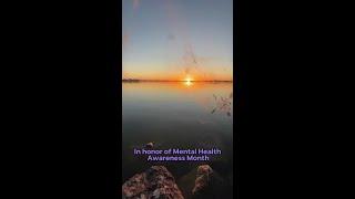 Mental Health Awareness Month