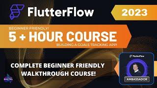 Learn #FlutterFlow using #Supabase in 2023 - Full 5 + Hour Course!