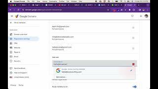 How to Add Users to Google Domains for Wholesale Companies