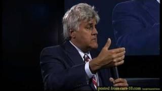 Jay Leno, Talk show host at the new XJ unveiling