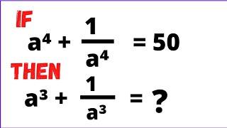 | Find the value of a³ + 1/a³ | SSC exam Question |