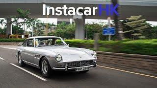 We reviewed Harry Metcalfe's ex Ferrari 330 GT 2+2! Total meet your hero moment!