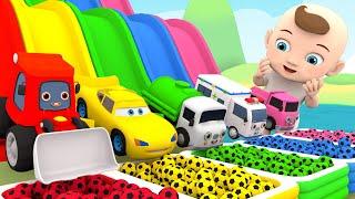 Humpty Dumpty Song + Bingo Song | Color FootBalls | KiddoTunes Nursery Rhymes & Kids Songs