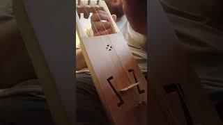 Homemade Tagelharpa sound test