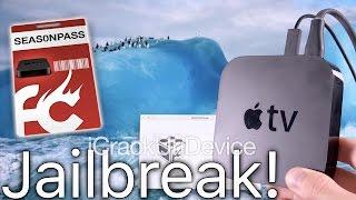 Jailbreak Apple TV 2 iOS 6.2.1: NO Apple TV 4, 3 Support - Seas0nPass Jailbreak (7.1.2) Tethered