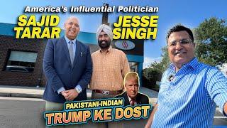 Unbelievable story of SAJID TARAR & JESSE SINGH | Pakistani-Indian DONALD TRUMP ke Dost 