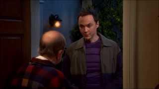 Sheldon visits Prof Proton & Insults Him (TBBT 7x07 The Proton Displacement)