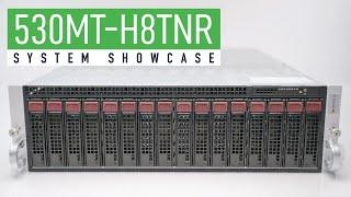 530MT-H8TNR | Supermicro 8-node 3U MicroCloud SuperServer