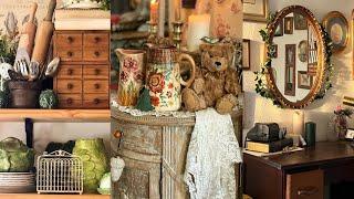 Vintage Farmhouse Spring Decor: A Touch of Rustic Charm! | Antique Farmhouse Decor
