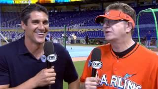 Marlins Man one-on-one with Carl Pavano