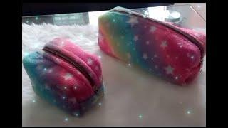 Paso a paso para hacer una cartuchera muy fácil