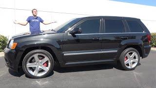 The Jeep Grand Cherokee SRT8 Is a Fast SUV Icon