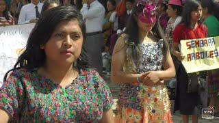 Desfile 15 de Septiembre 2019 en San Juan Ostuncalco quetzaltenango