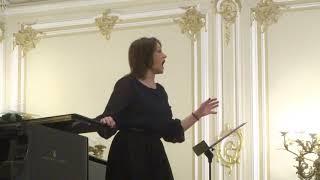 ария Адрианы Лекуврер - Татьяна Павловская, фортепиано - Анатолий Кузнецов