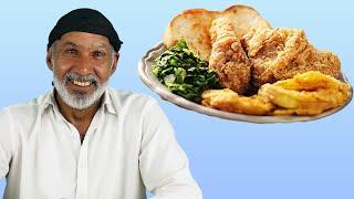 Tribal People Try Soul Food For The First Time