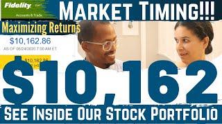 Our Alternative to Timing the Market (Maximize Returns & Reduce Risk) | See Our Portfolio (Ep. 4)