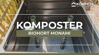 Biohort Komposter - MonAmi | Montageanleitung