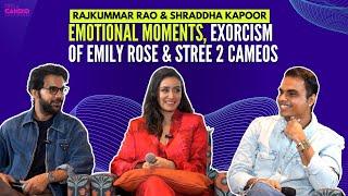 Stree 2 Interview | Shraddha Kapoor & Rajkummar Rao Have Funniest Horror Stories