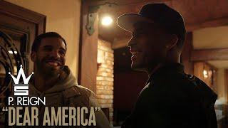 P. Reign "Dear America" Vlog (Visits Drake's Home in LA - Allowed Back in the USA)