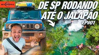 Entenda o Jalapão e porque é apaixonante! Expedição Keep Track Suzuki Jimny Sierra #01