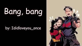 Bang, bang (Jason Todd Tim Drake DC PODFIC) Oneshot