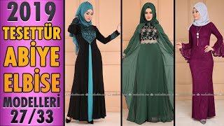 #Modaselvim 2019 Tesettür Abiye Modelleri 27/33 | #Hijab Evening Dress | #tesettür #abiye #dress