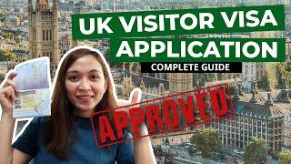 UK Visa Application Process | Visitor Visa | COMPLETE GUIDE 2023 FOR FILIPINOS | UK TOURIST VISA