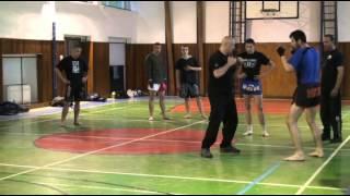 K-1 Muay Thai vs Systema Spetsnaz (Вадим Старов, Словакия 2012)