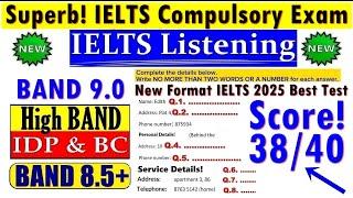 IELTS LISTENING PRACTICE TEST 2025 WITH ANSWERS | 23.05.2025