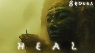 H E A L (8hrs) - Ethereal Meditative Ambience - Deep Sleep & Healing Soundscape