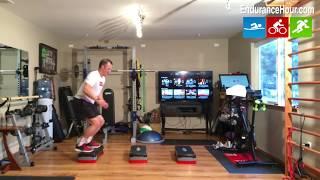 How To Do Step Jumps for Fitness on Endurance Hour