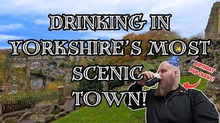 Drinking In Yorkshire's Most Scenic Town! - Knaresborough Pub Crawl