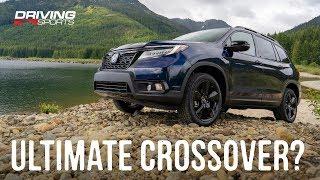 2019 Honda Passport AWD Elite Review and Off-Road Tests