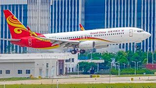 40 Minutes CLOSE UP WUHAN Plane Spotting | Tianhe International Airport (WUH/ZHHH)