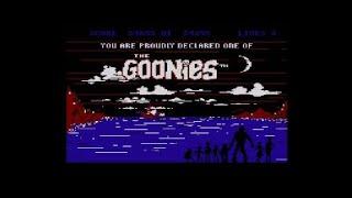 The Goonies | 1985 | Datasoft | versione ATARI 8bit