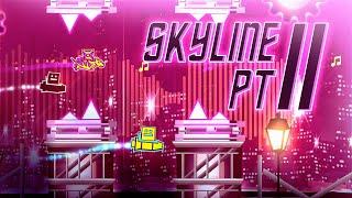 "Skyline Pt II" (Demon) by pocke | Geometry Dash 2.2