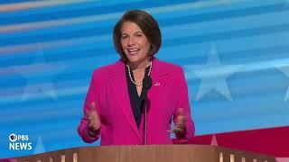 WATCH: Sen. Catherine Cortez Masto speaks at 2024 Democratic National Convention | 2024 DNC Night 3