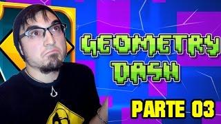 Chirola666 Juega GEOMETRY DASH! - Parte 03/??