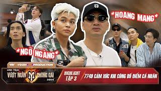 Công Bố Điểm: Thành Trung HOANG MANG, Jun Phạm Và Dàn Anh Tài Ngỡ Ngàng | BEST CUT ANH TRAI 2024