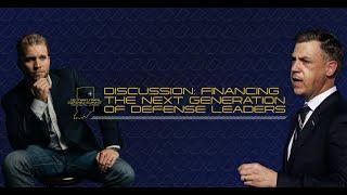 Discussion with Joe Lonsdale: Financing the Next Generation of Defense Leaders