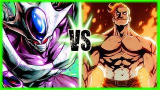 Cooler Vs Escanor | The Lion's Sin of Pride