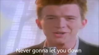 Never Gonna Give You Up (Lyrics) - Rick Astley