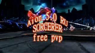 aion 5 0 Sorcerer free pvp [ part: noob hunting]