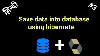 how to save data into database using hibernate | hibernate tutorial | ms coder