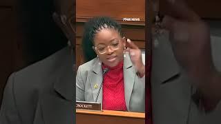 Democrat goes on wild rant against 'the white man' during hearing