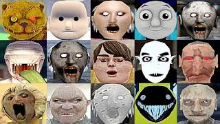 Granny 3 Subway Horror Mr Meat J Brown Granny 4 The Twins Angry Mod Teddy Freddy Granny & More