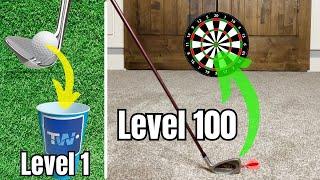 Best Golf Trick Shots From Level 1-100